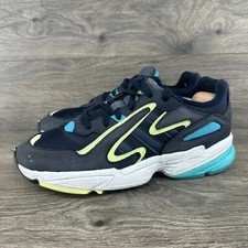 Adidas Yung 96 Chasm Legend Men's Shoes Size 8.5 Blue EE7230