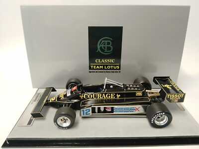 Tecnomodel Lotus 87-F1 #12 Nigel Mansell Britisch Gp 1981 1/18 TM18-170C
