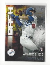2020 Stadium Club Bash and Burn #BAB12 Gavin Lux RC Rookie Dodgers