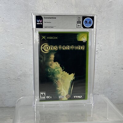 Constantine (Microsoft Xbox)  WATA Graded 9.6 A+ 2005 Sealed