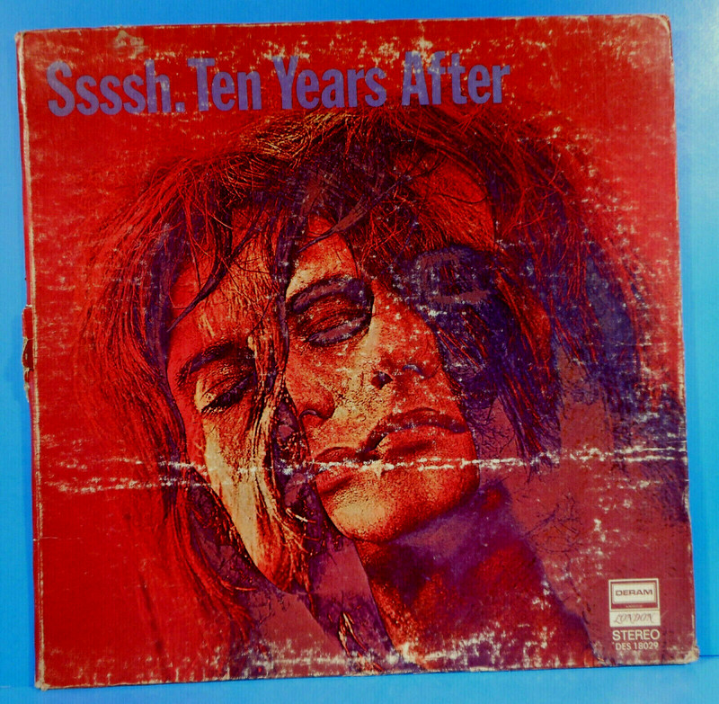 TEN YEARS AFTER SSSSH LP 1969 ORIGINAL PRESS ALVIN LEE NICE CONDITION! VG/VG!!C