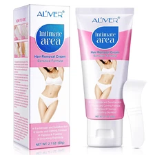Intimate Hair Removal Cream for Women, Hair Removal Cream for Pubic Hair, Undera