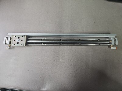 #ad SMC MXY8 300 Pneumatic Slide Table Stroke 300mm Bore 8mm Pressure 0.2 0.55MPa $198.00