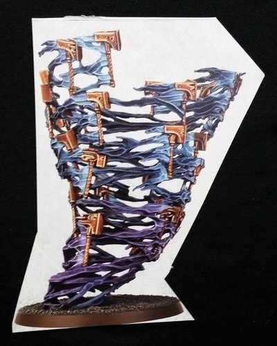Endless Spells Stormcast Eternals CELESTIAN VORTEX Warhammer Age Sigmar - 第 1/2 張圖片
