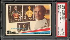 1976 Donruss Space: 1999 #43 Prof. Bergman Analyzing X-rays PSA 10