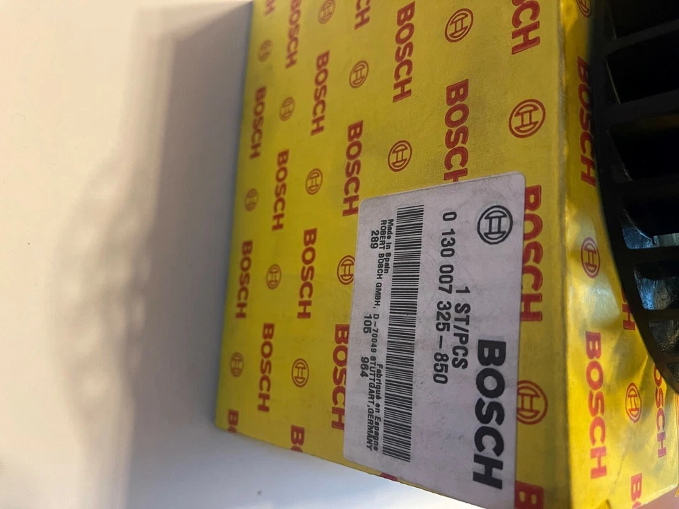 Mercedes OEM BOSCH Heater Blower Motor Fan Assembly NEW - Image 3 of 4