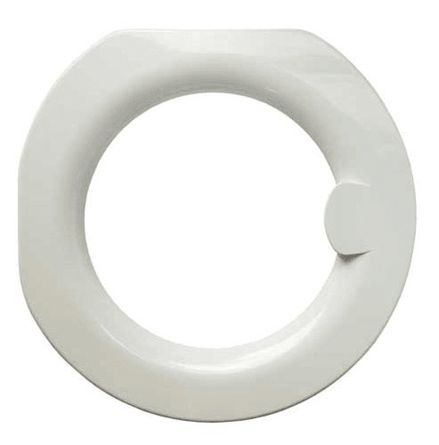 Enjoliveur de hublot blanc Fagor 55X9899 pièce détachée lave-linge