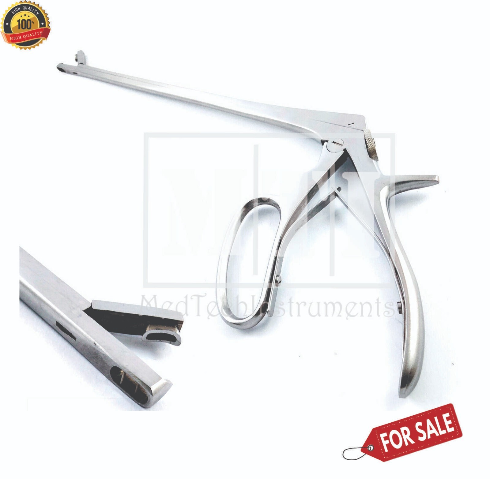 Tischler Biopsy Forceps 20 cm with Lock Colposcopy Gynecology