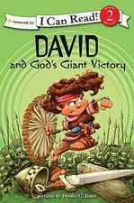 David and God's Giant Victory, Paperback by Jones, Dennis G. (ILT), Like New ...
