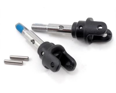 Traxxas 6854X Heavy Duty Front Stub Axle Set (2), Rally, Slash 4x4, Stampede 4x4