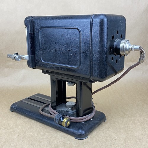 Proiettore antico Zeiss Ikon anni 30 NON TESTATO VENDUTO COSÌ COM'È - Foto 4 di 10