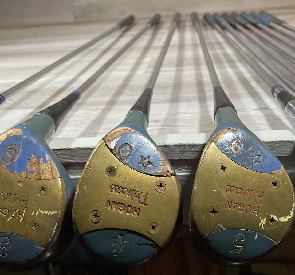 Palos de golf vintage Ben Hogan Princess para damas madera y hierro ¡LEER DESCRIPCIÓN!! Foto 3 de 4