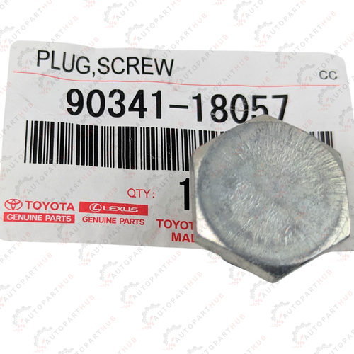 Genuine Toyota 4Runner Tacoma GX460/470 LX450/470 Transfer Drain Plug 9034118057 - Picture 3 of 19