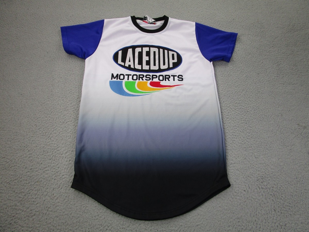 Sneak Gallery Jersey Mens S Laced Up Jordan Motorsports Racing