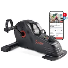 Sunny Health & Fitness Dual-Motion Magnetic Mini Bike SF-B0891SMART