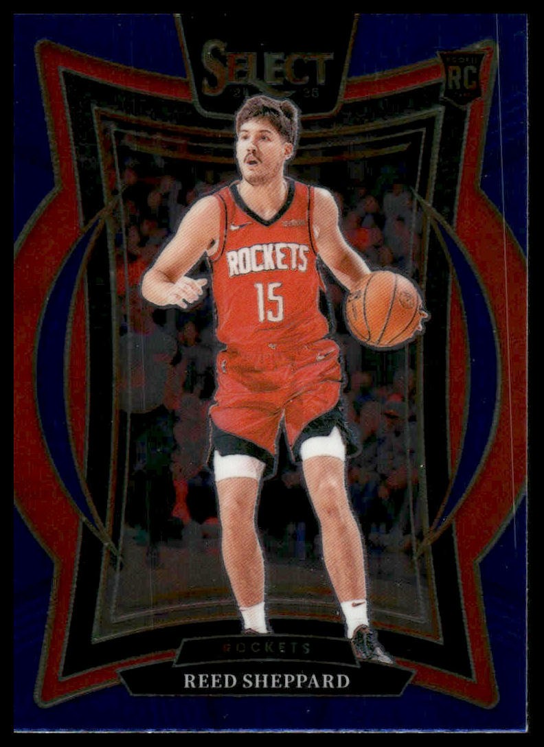 2024-25 Panini Select #68 Reed Sheppard Blue (Retail)