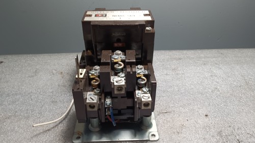 Martello Taglierina A10DN0 Taglia 2 Motorino Avviamento Serie A1 45 Amp 600V 120V Bobina A10DNO - Foto 4 di 5
