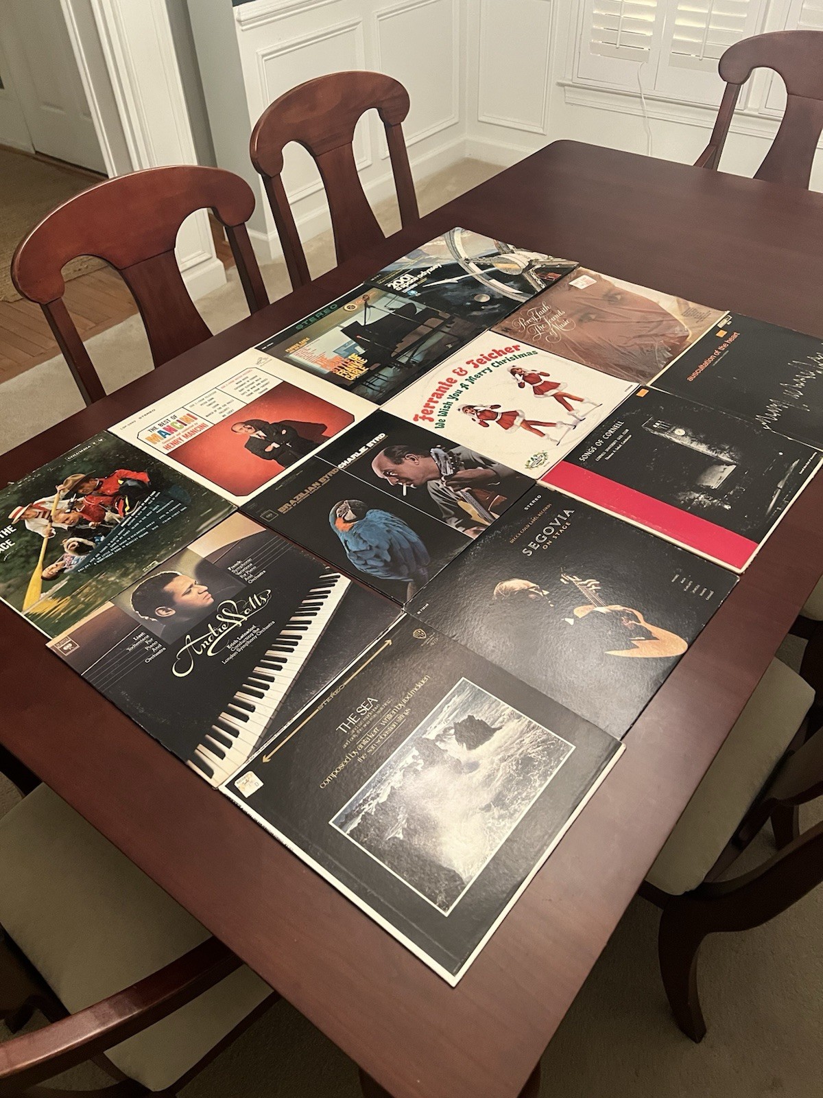 Lot of 12 Vintage Vinyl Various Orchestra / Conductors Records - See Photos