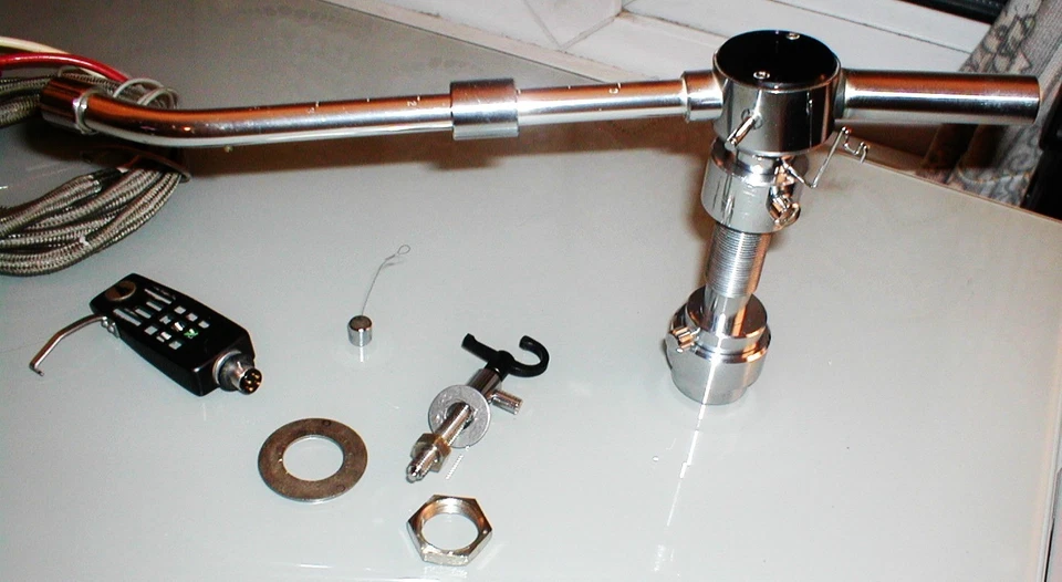 GOLDRING LENCO GL75 GIRADISCHI ASTA GUIDA DENTELLATA ANTI PATTINO - Immagine 4 di 4