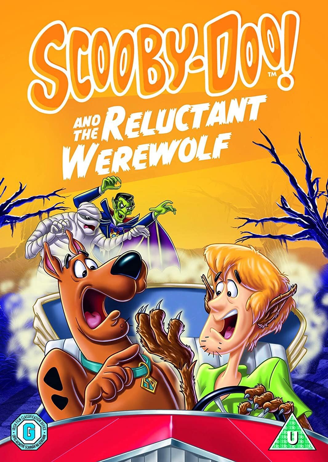 Scooby-Doo: Scooby-Doo and the Reluctant Werewolf [U] DVD
