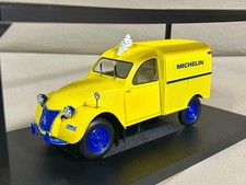 Norev 1/18 Out of print rare Citroen 2CV Michelin service van minicar