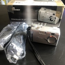 Premier Digital Camera DC-4311 4.0MP Silver Tested / Working Y2k. C1