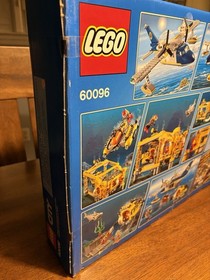 LEGO CITY: Deep Sea Operation Base (60096) New And Sealed!