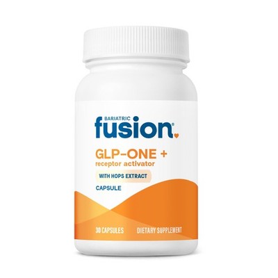 Bariatric Fusion GLP-1 Plus | GLP Activate Receptors to Feel Full Faster and Lon