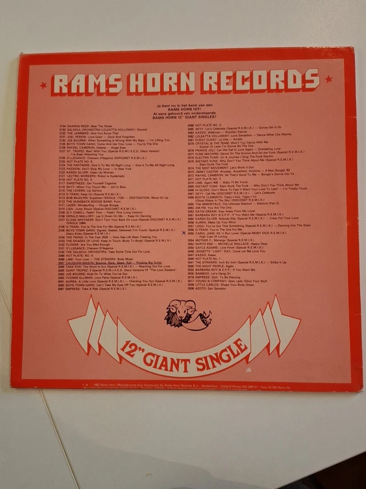 The Flirts - Passion Special Remixed 1982 Maxi LP Vinyl guter Zustand - Bild 2 von 4