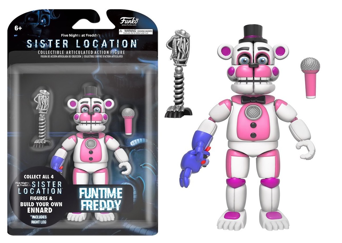 Funko Five Nights At Freddy's Sister Location 5 inch Collectible