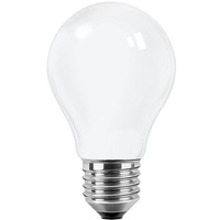 Led Birnenlampe, E27, 8W 2700K 806Lm, Glas Opal, Dimmbar