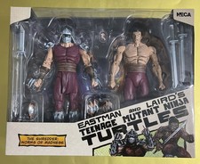 New Shredder Worms Of Madness Eastman and Laird's 2-Pack - TMNT NECA Toy