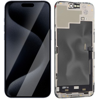 Clappio LCD Display + Touchscreen for iPhone 15 Pro Max OEM - OLED display