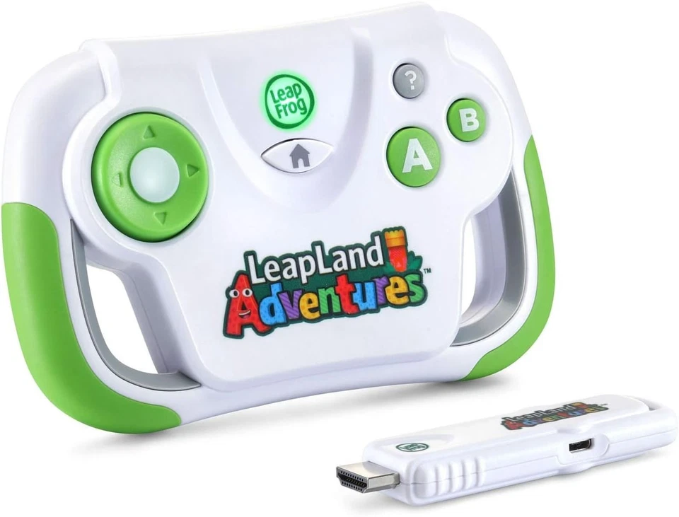 Juego HDMI LeapLand Adventures: desbloquea aprendizaje con niveles divertidos y reproducibles Foto 3 de 4