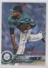 2018 Topps Update Father's Day Powder Blue 40/50 Alex Colome #US267 05fy
