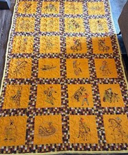Western Cowboy and Native American Embroidere...