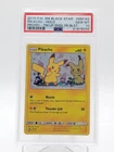 PIKACHU 2019 POKEMON SM BLACK STAR PROMO #SM162 HOLO PSA 10 Q0895