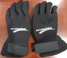 ScubaPro 5mm Hyperflex  Diving Gloves Size XXS  Extra Extra Small