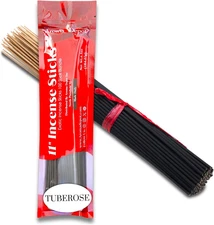 Tuberose Type Most Exotic Incense Sticks. Approx. 85 to 100 Sticks per Bundle, L