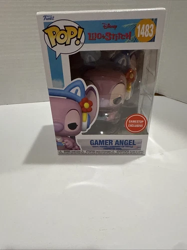 Funko POP!: Disney Lilo and Stitch - Gamer Angel (Exclusive) Vinyl Figure #1483