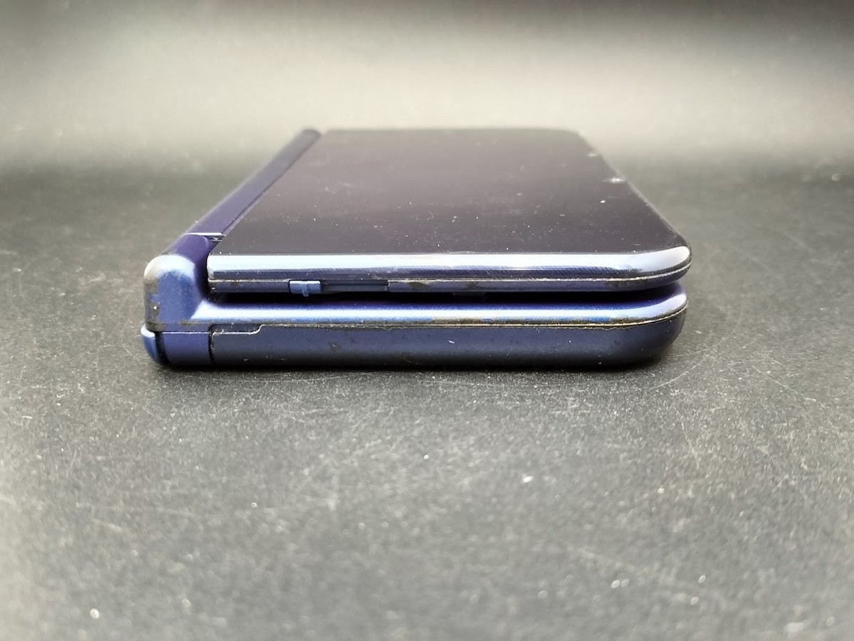 B5141 Nintendo new 3DS LL XL console Metallic Blue Japan w/pen x