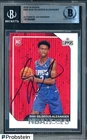 Shai Gilgeous-Alexander Signed 2018-19 Hoops #262 RC Rookie BGS BAS AUTO
