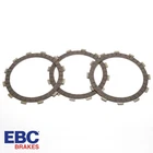 EBC Clutch friction plate kit CK1206 for Triumph Street Triple 765 RS 17-20
