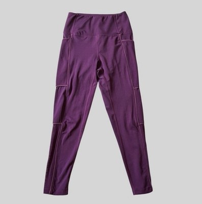 Magenta Technical Knockout Leggings