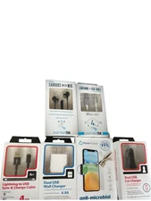 Lot of Electronic I-Phone Accessories