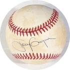 Tony Gwynn Autographed NL White Baseball JSA CK72866