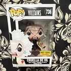 Funko Pop! Vinyl: Disney - Cruella de Vil Diamond Hot Topic #736