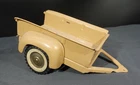 Vintage Tonka Stepside Pickup Trailer