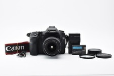  Rare Canon EOS 40D Lens Kit Digital SLR Camera 137-7