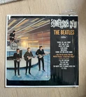 The Beatles Something New LP Vinyl 12" Mono Capitol Records T 2108
